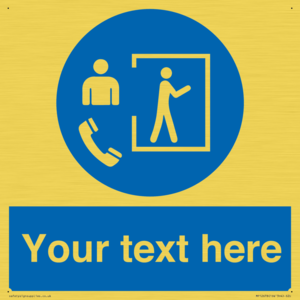 Custom Mandatory: Entry only with supervisor outside